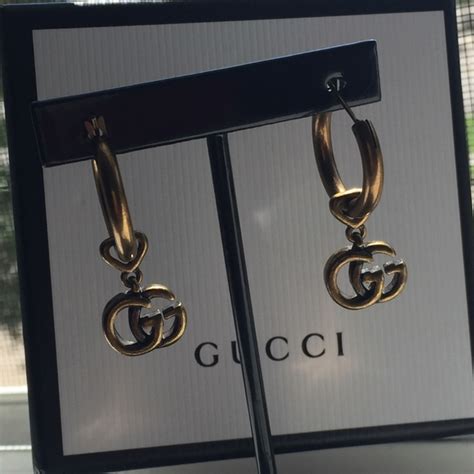 gucci earrongs|authentic gucci earrings.